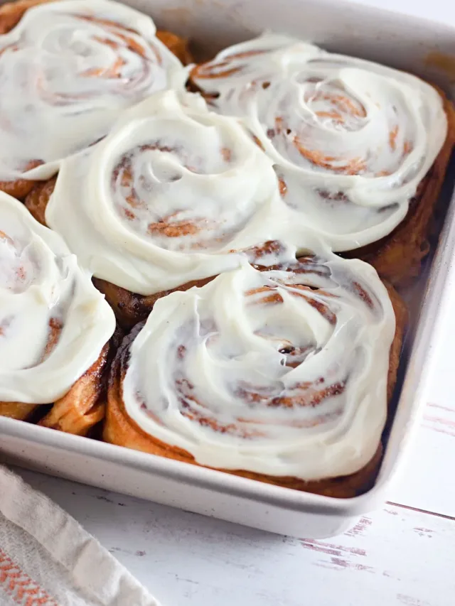 BLACKSTONE TIKTOK CINNAMON ROLLS STORY