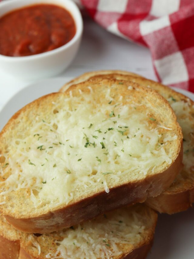 AIR FRYER BLACKSTONE GARLIC BREAD STORY