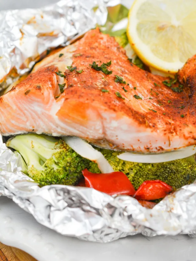 BLACKSTONE AIR FRYER BLACKENED SALMON STORY