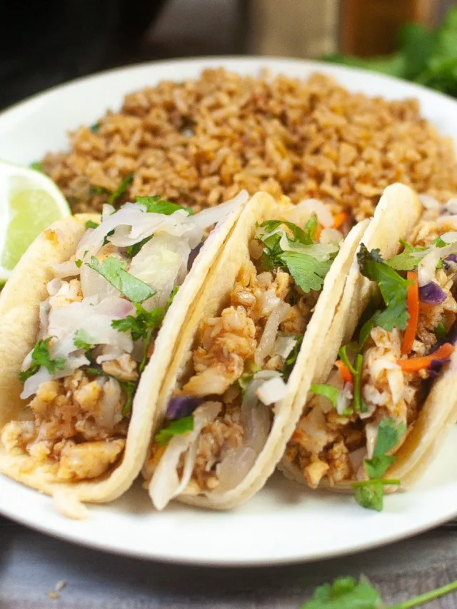 BLACKSTONE AIR FRYER FISH TACOS STORY