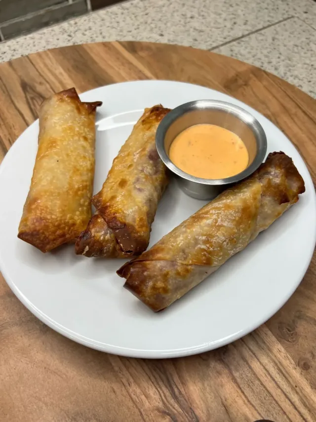 BLACKSTONE AIR FRYER REUBEN ROLLUPS STORY