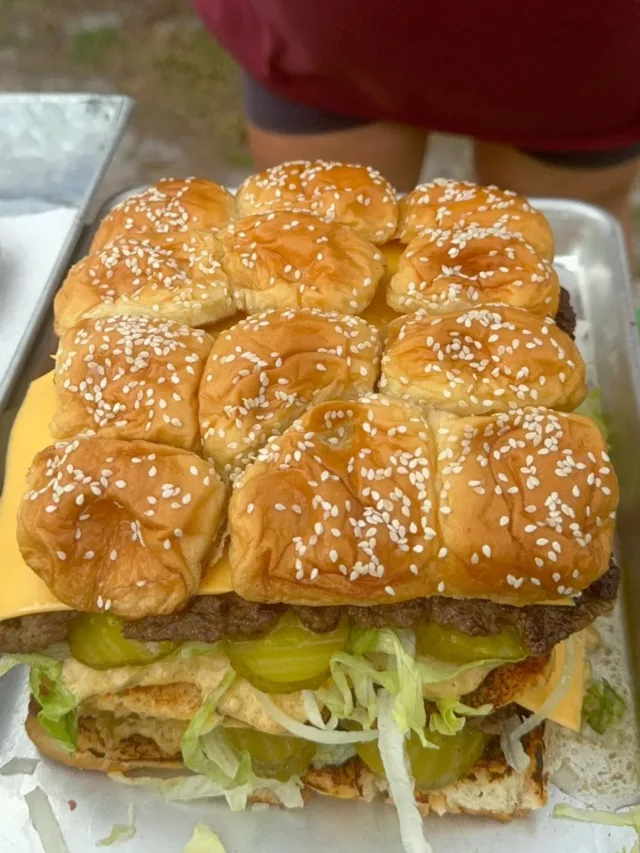 BLACKSTONE BIG MAC SLIDERS STORY
