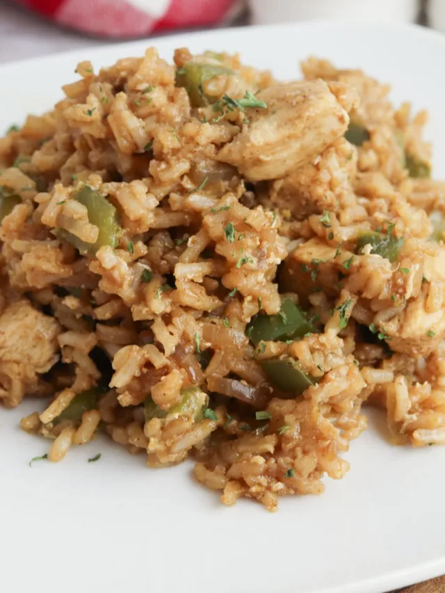 BLACKSTONE CAJUN CHICKEN FRIED RICE STORY