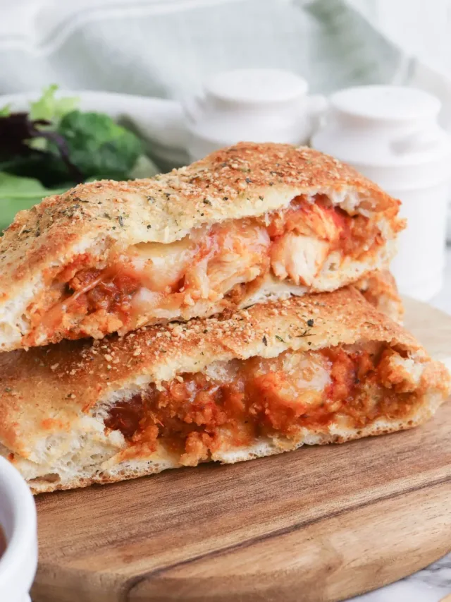 BLACKSTONE CHICKEN PARMESAN STROMBOLI STORY