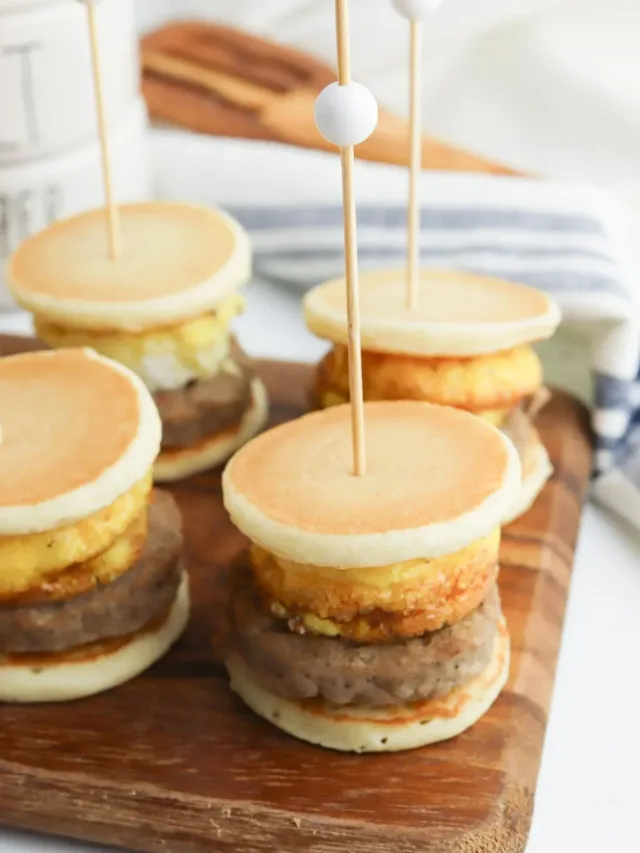 BLACKSTONE MINI MCGRIDDLE SANDWICHES STORY