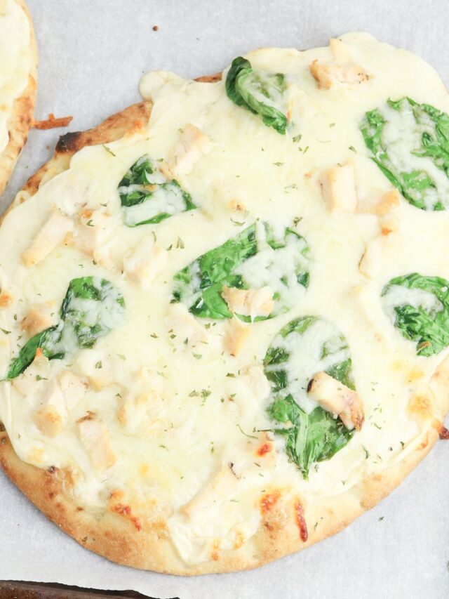 BLACKSTONE ALFREDO FLATBREAD PIZZA STORY