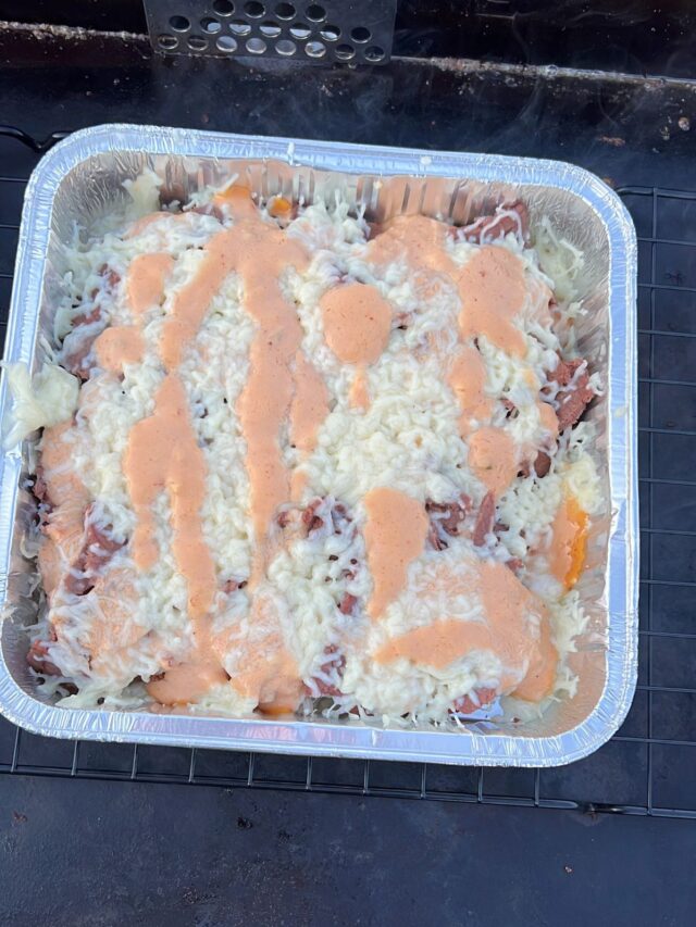 BLACKSTONE REUBEN CASSEROLE STORY